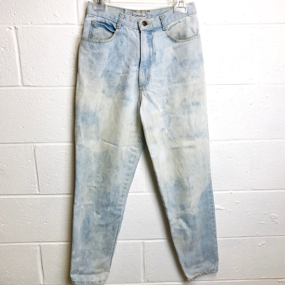 VINTAGE Stone Wash Mom Jeans
